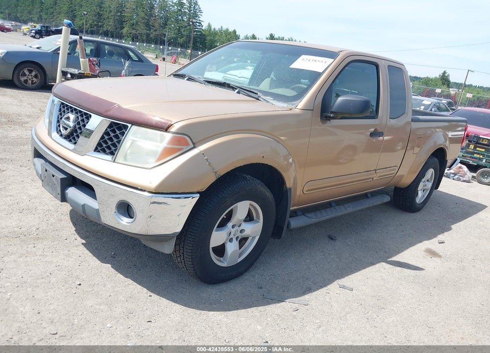 2005 NISSAN FRONTIER KING CAB LE/SE/OFF ROAD VIN: 1N6AD06W65C402998