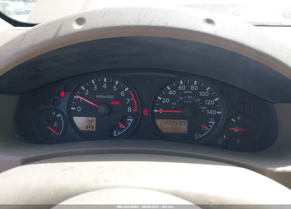 2005 NISSAN FRONTIER KING CAB LE/SE/OFF ROAD VIN: 1N6AD06W65C402998