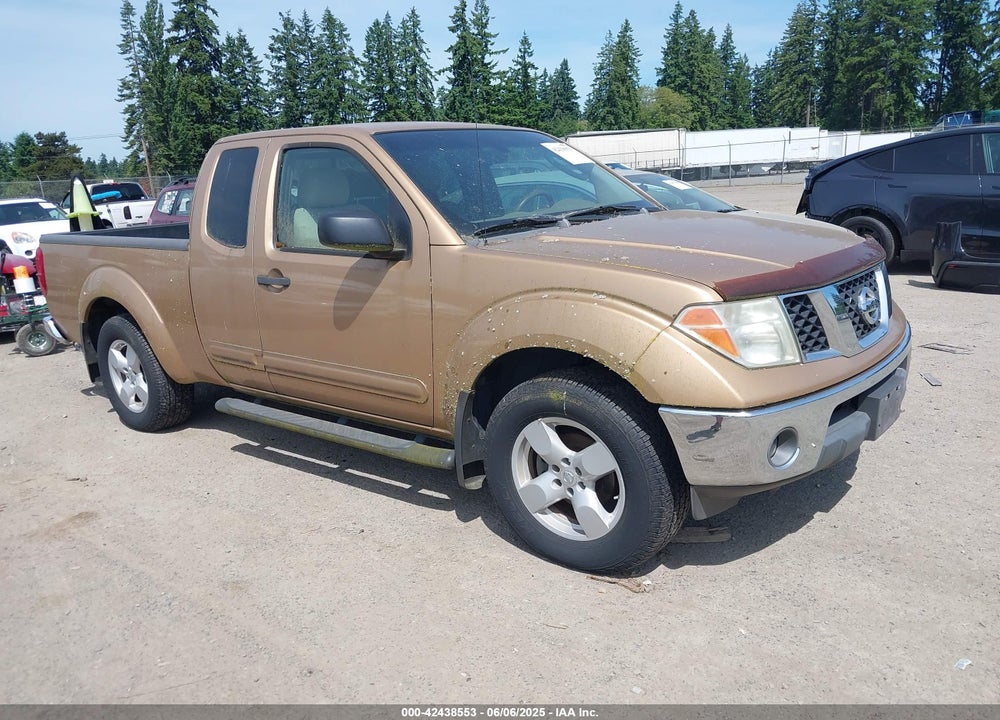 2005 NISSAN FRONTIER KING CAB LE/SE/OFF ROAD VIN: 1N6AD06W65C402998