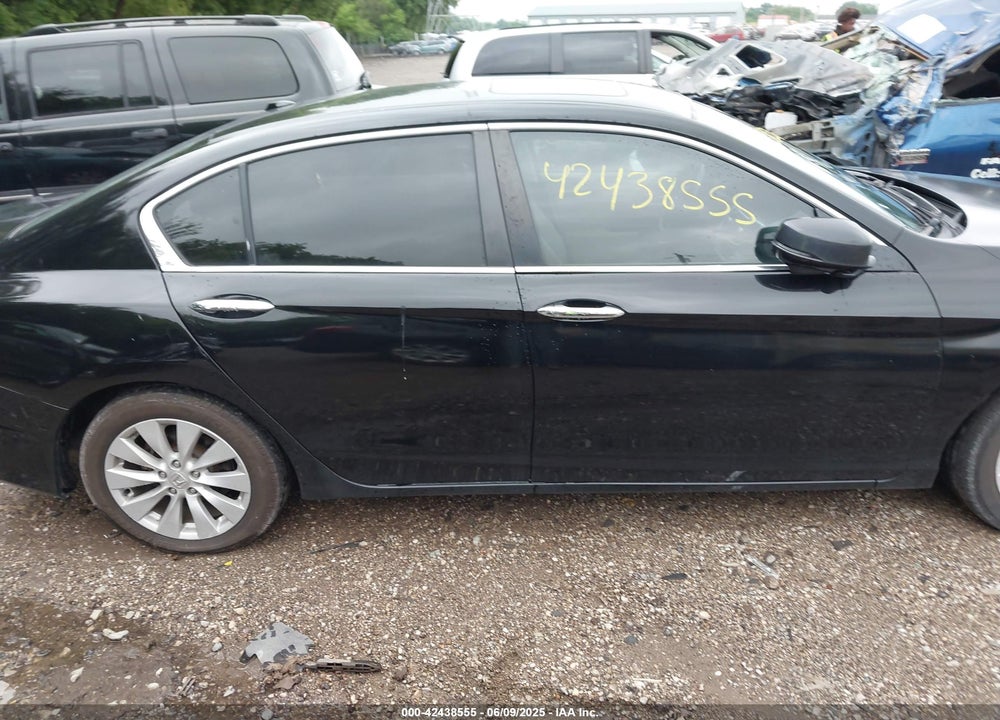 2014 HONDA ACCORD EX-L V-6 VIN: 1HGCR3F86EA029099