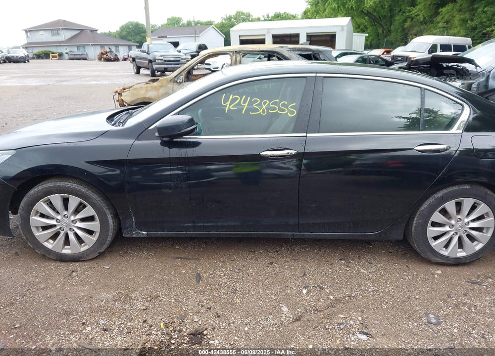2014 HONDA ACCORD EX-L V-6 VIN: 1HGCR3F86EA029099