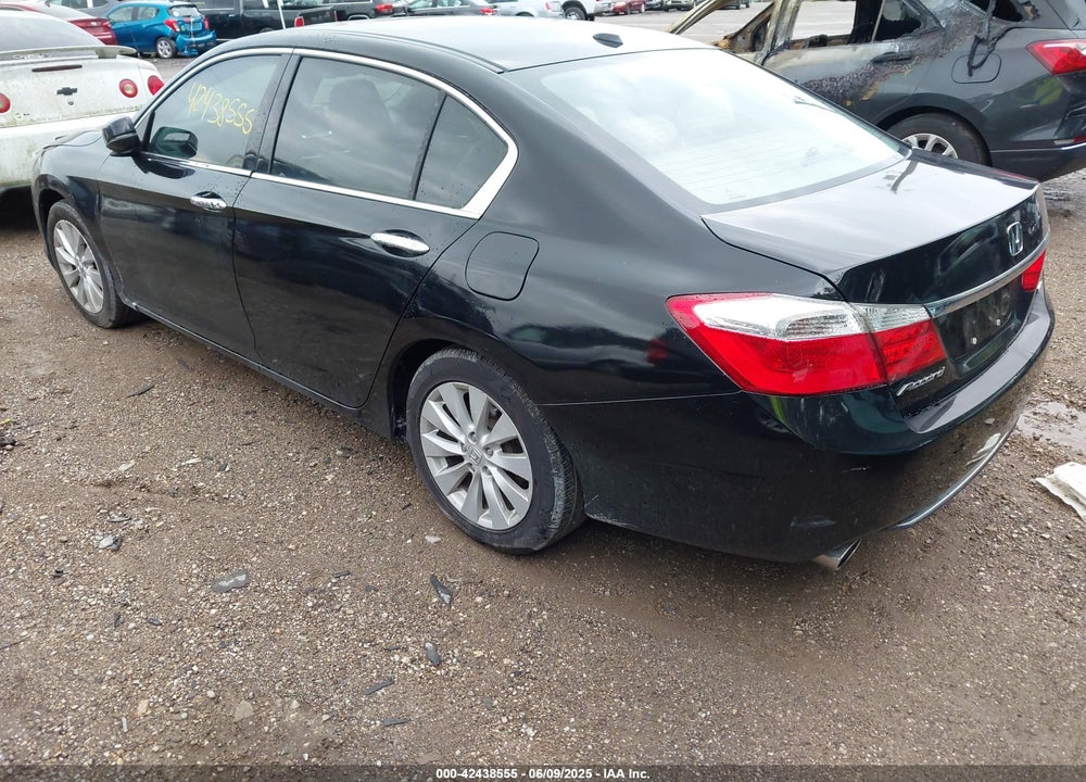 2014 HONDA ACCORD EX-L V-6 VIN: 1HGCR3F86EA029099