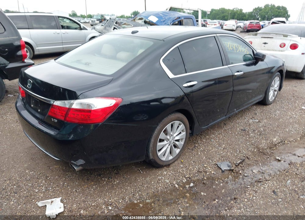 2014 HONDA ACCORD EX-L V-6 VIN: 1HGCR3F86EA029099