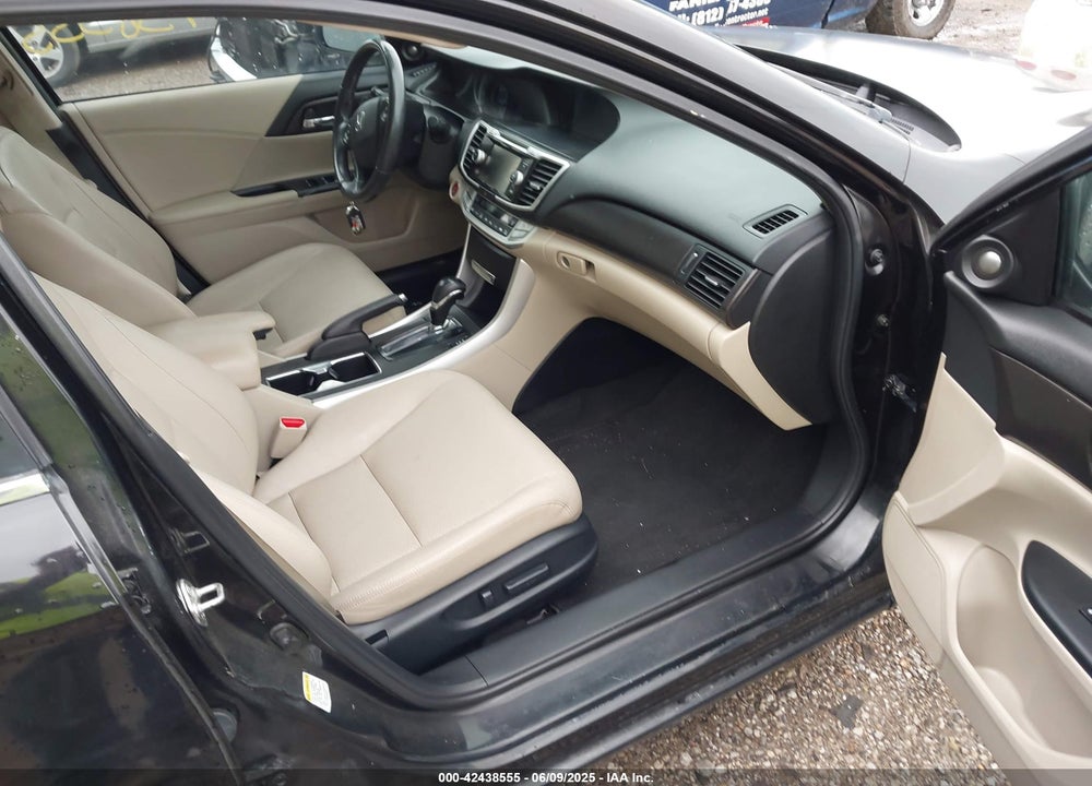 2014 HONDA ACCORD EX-L V-6 VIN: 1HGCR3F86EA029099