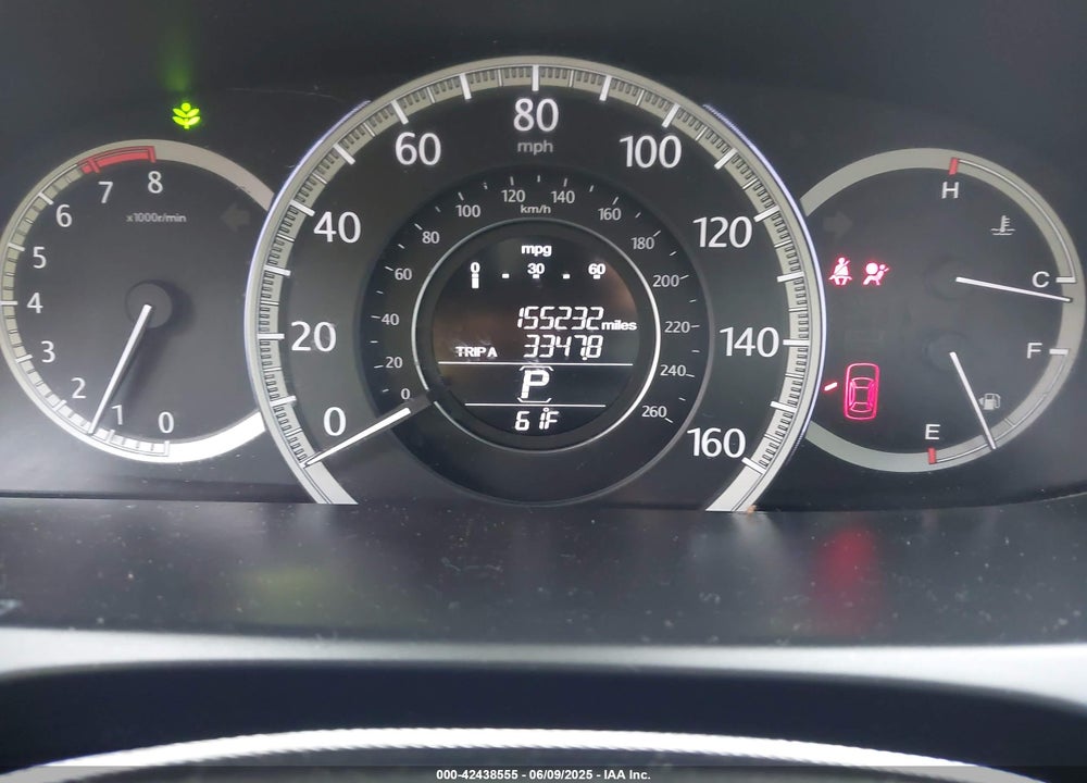 2014 HONDA ACCORD EX-L V-6 VIN: 1HGCR3F86EA029099