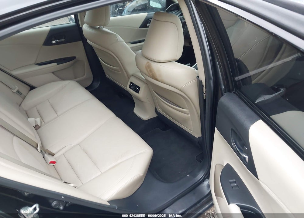 2014 HONDA ACCORD EX-L V-6 VIN: 1HGCR3F86EA029099