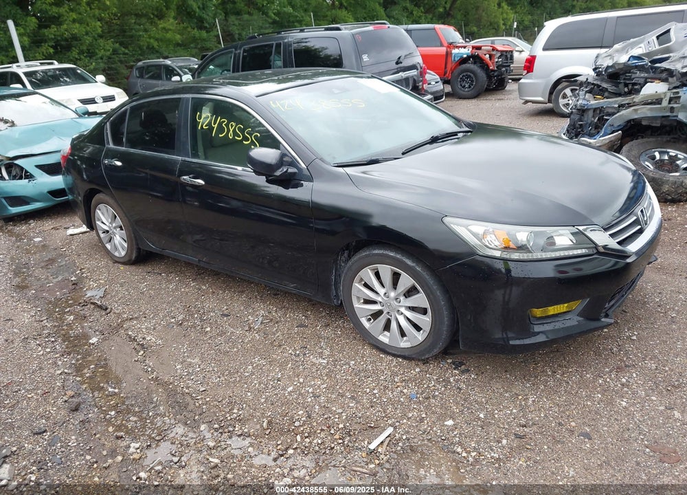 2014 HONDA ACCORD EX-L V-6 VIN: 1HGCR3F86EA029099