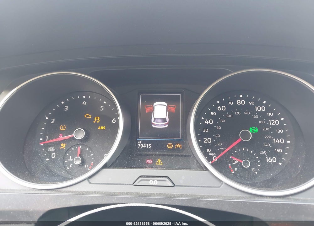 2020 VOLKSWAGEN TIGUAN VIN: 3VV2B7AX8LM091819