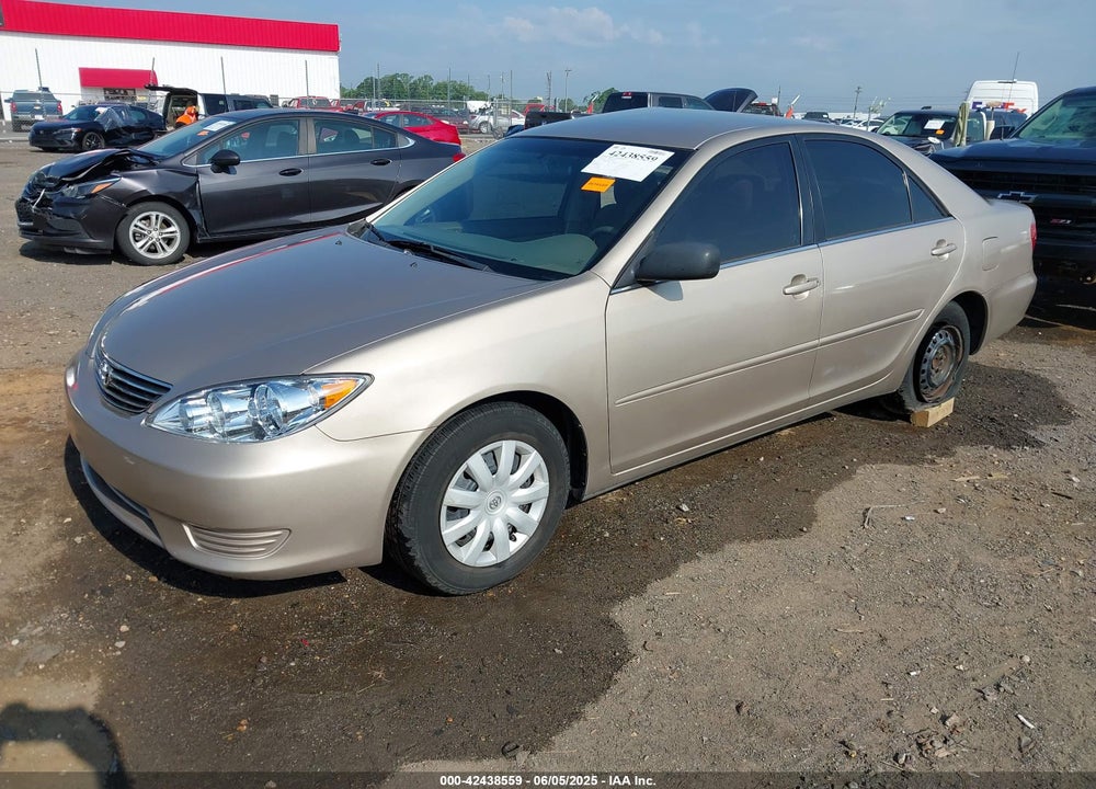 2005 TOYOTA CAMRY STD/ VIN: 4T1BE32K75U089975