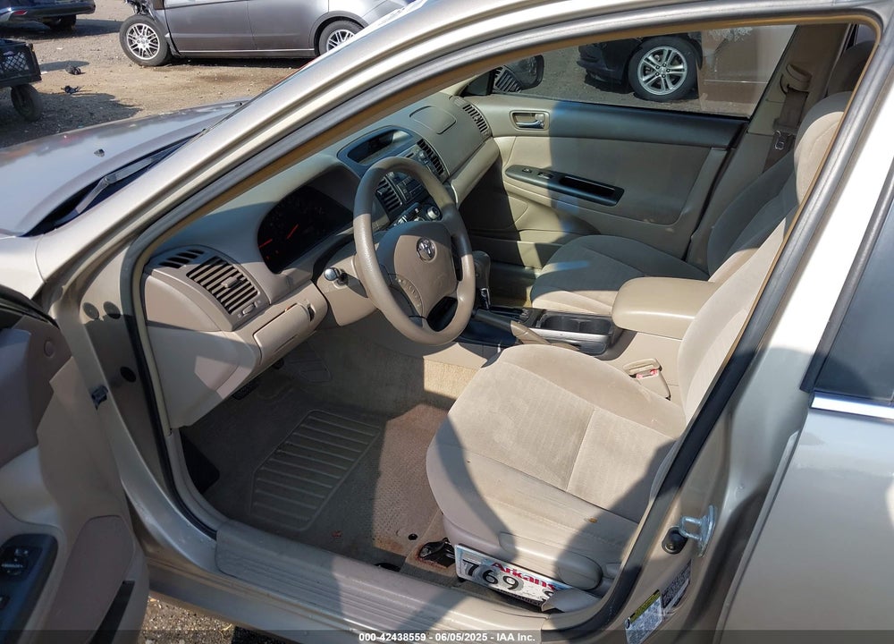2005 TOYOTA CAMRY STD/ VIN: 4T1BE32K75U089975
