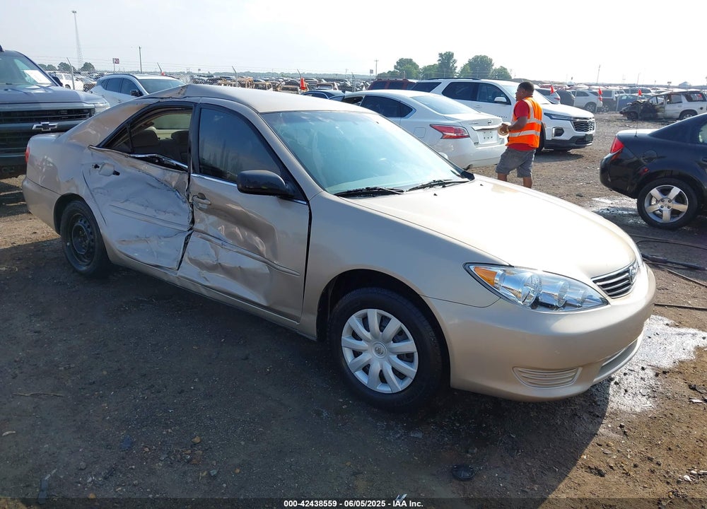 2005 TOYOTA CAMRY STD/ VIN: 4T1BE32K75U089975