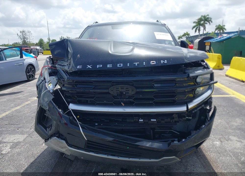 2025 FORD EXPEDITION PLATINUM MAX VIN: 1FMJK1M89SEA17806
