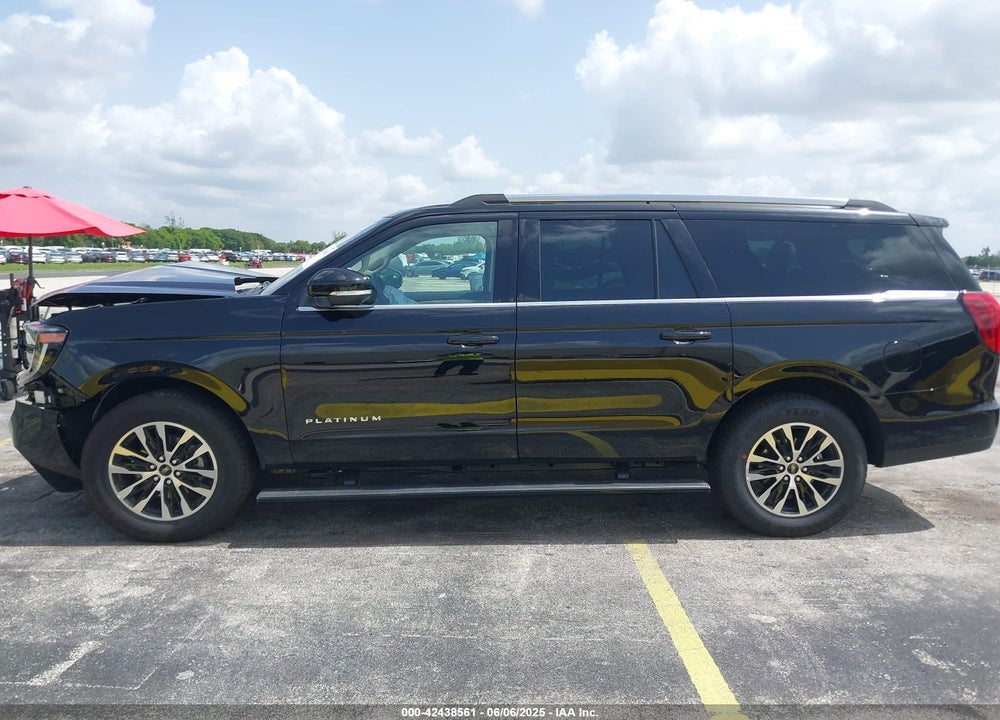 2025 FORD EXPEDITION PLATINUM MAX VIN: 1FMJK1M89SEA17806