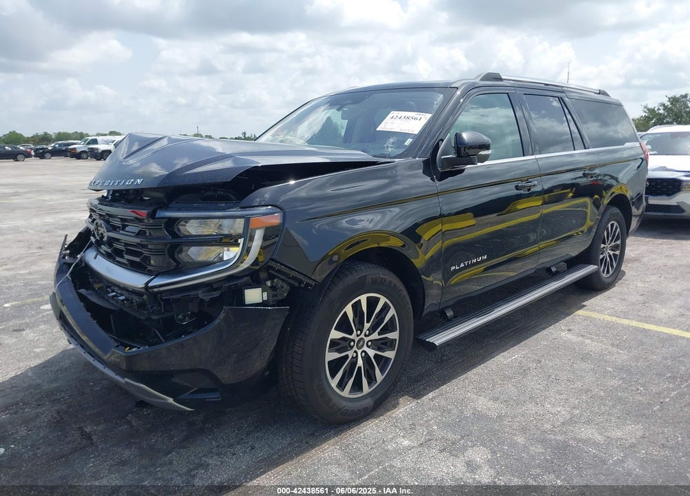 2025 FORD EXPEDITION PLATINUM MAX VIN: 1FMJK1M89SEA17806