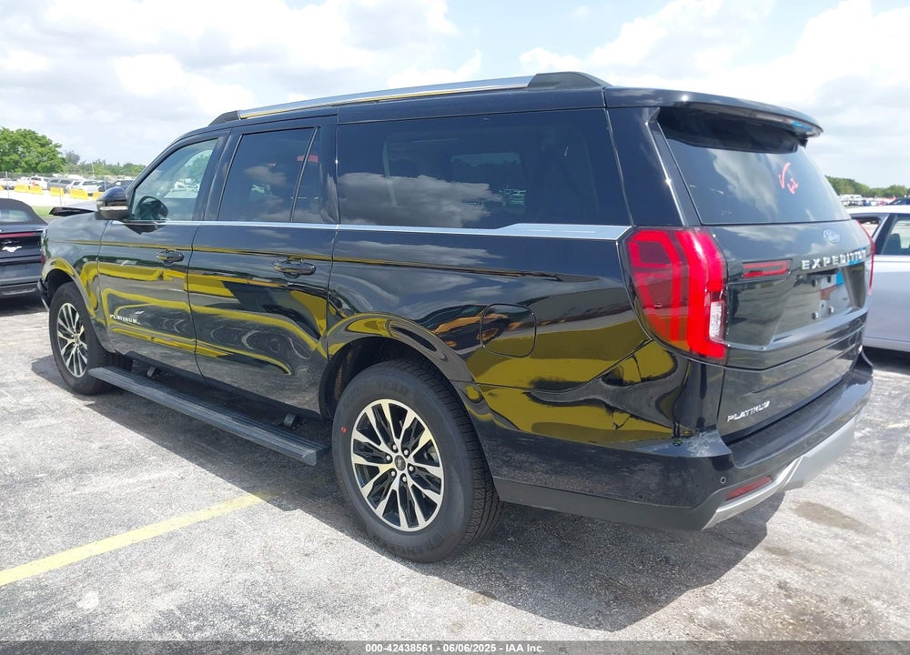 2025 FORD EXPEDITION PLATINUM MAX VIN: 1FMJK1M89SEA17806
