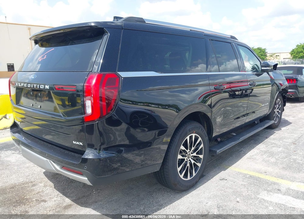 2025 FORD EXPEDITION PLATINUM MAX VIN: 1FMJK1M89SEA17806