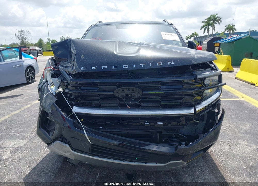 2025 FORD EXPEDITION PLATINUM MAX VIN: 1FMJK1M89SEA17806