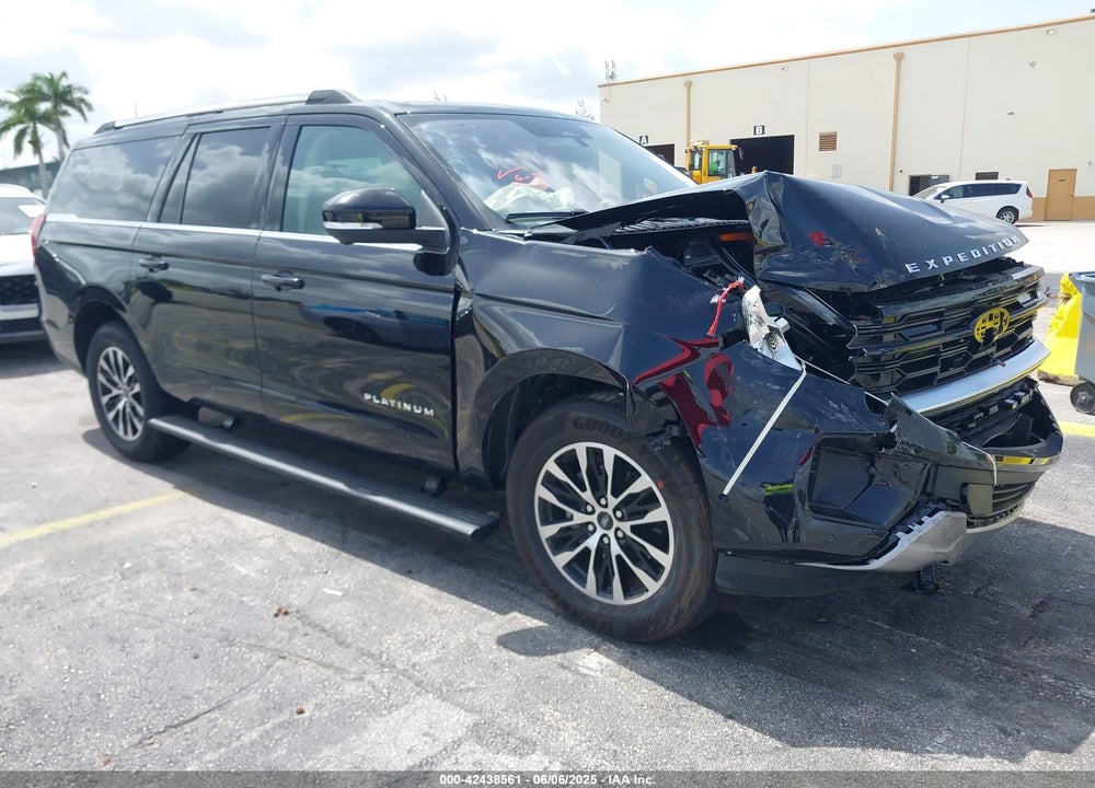 2025 FORD EXPEDITION PLATINUM MAX VIN: 1FMJK1M89SEA17806