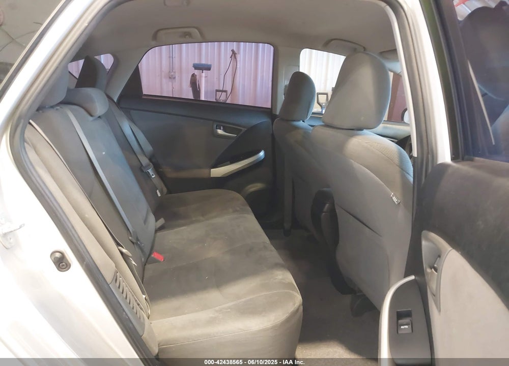 2013 TOYOTA PRIUS THREE VIN: JTDKN3DU7D1728505