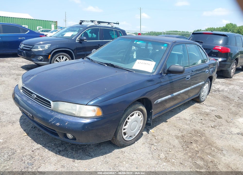 1996 SUBARU LEGACY VIN: 4S3BD4356T7203384