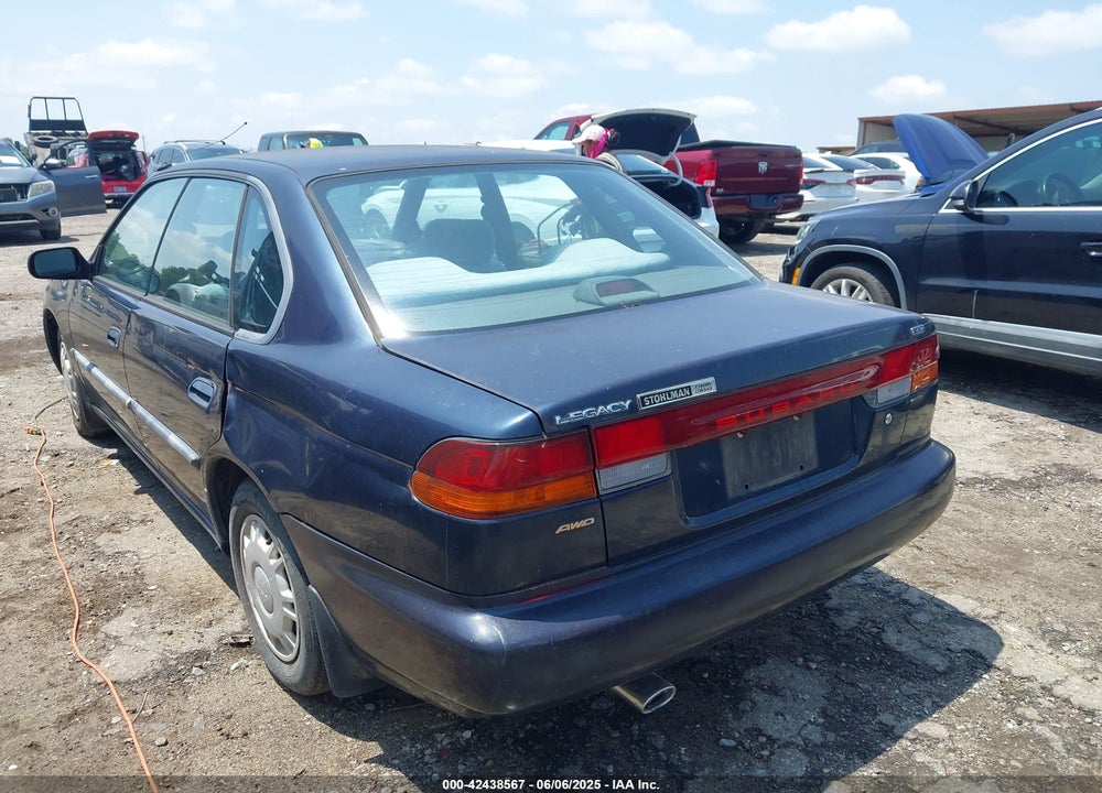1996 SUBARU LEGACY VIN: 4S3BD4356T7203384