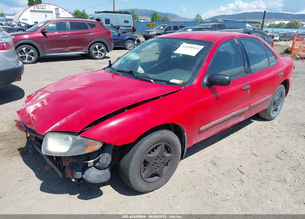 2004 CHEVROLET CAVALIER VIN: 1G1JC52F347339920