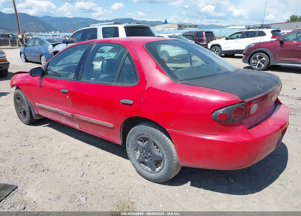 2004 CHEVROLET CAVALIER VIN: 1G1JC52F347339920