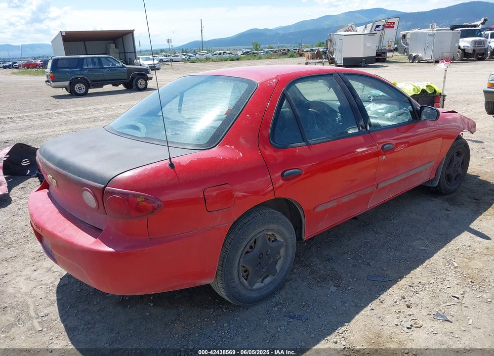 2004 CHEVROLET CAVALIER VIN: 1G1JC52F347339920