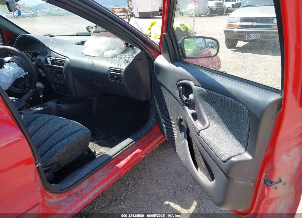 2004 CHEVROLET CAVALIER VIN: 1G1JC52F347339920