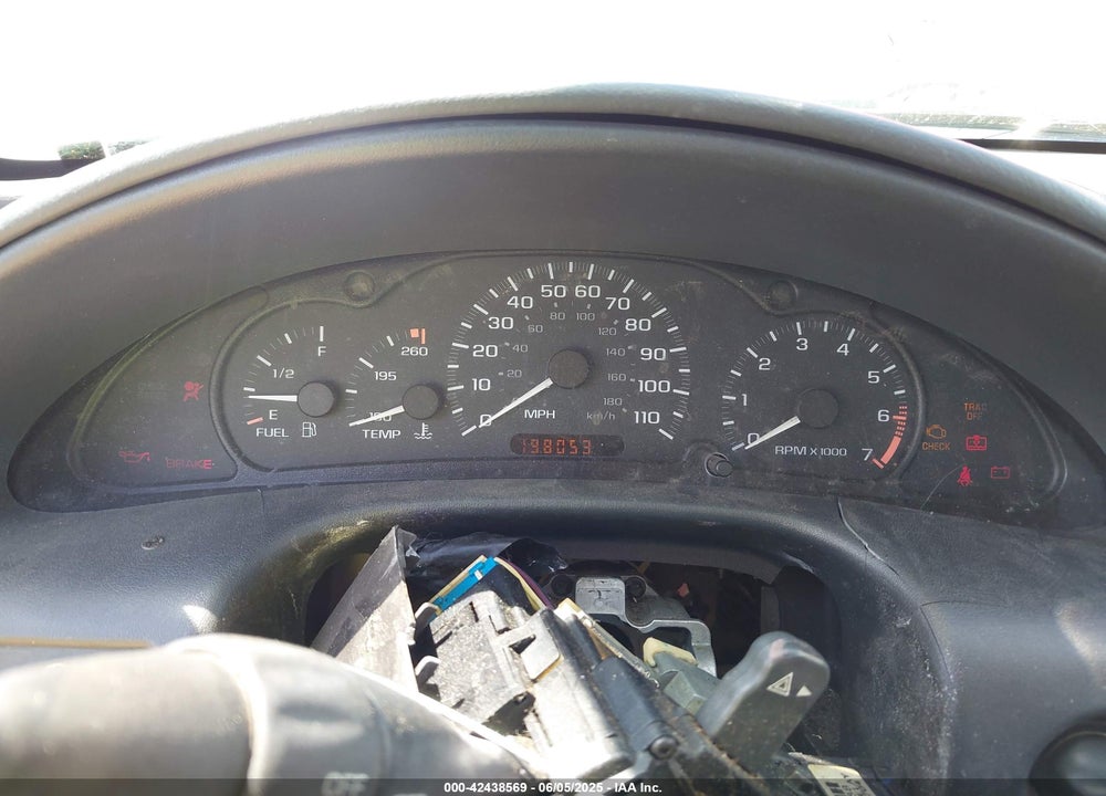 2004 CHEVROLET CAVALIER VIN: 1G1JC52F347339920