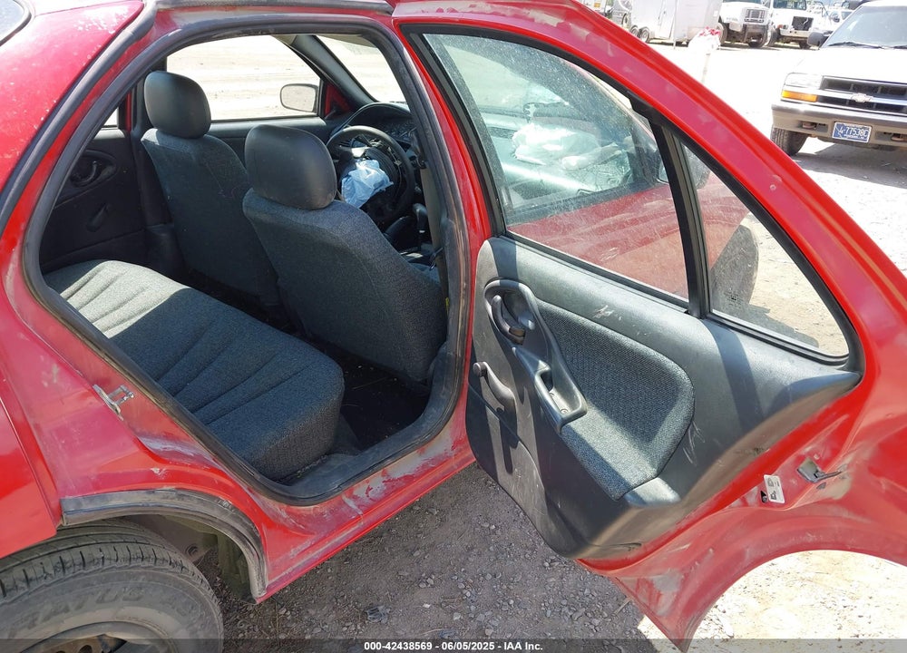 2004 CHEVROLET CAVALIER VIN: 1G1JC52F347339920