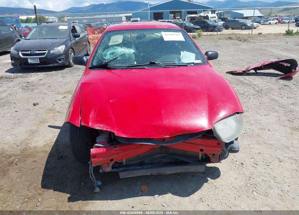 2004 CHEVROLET CAVALIER VIN: 1G1JC52F347339920