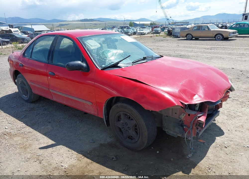 2004 CHEVROLET CAVALIER VIN: 1G1JC52F347339920
