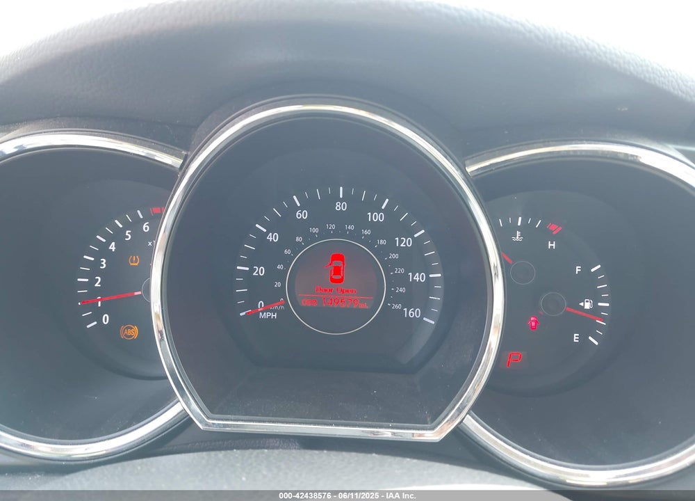 2011 KIA OPTIMA EX VIN: KNAGN4A78B5059688