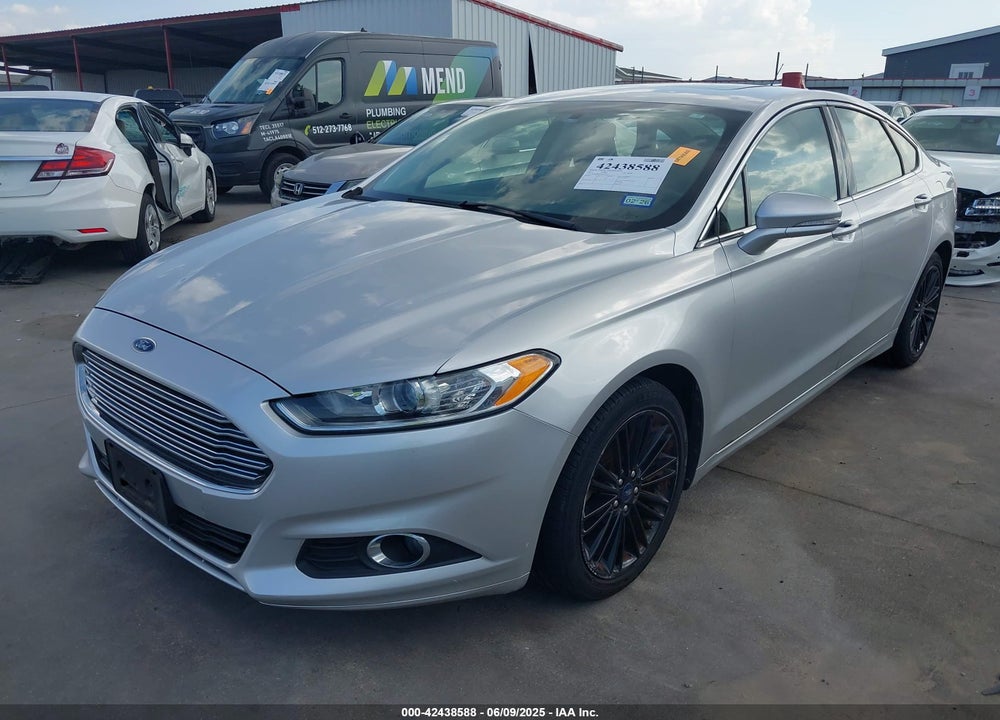 2014 FORD FUSION VIN: 3FA6P0HD5ER233642