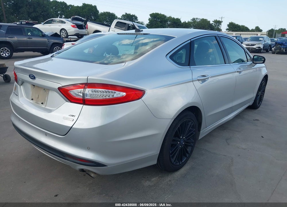 2014 FORD FUSION VIN: 3FA6P0HD5ER233642