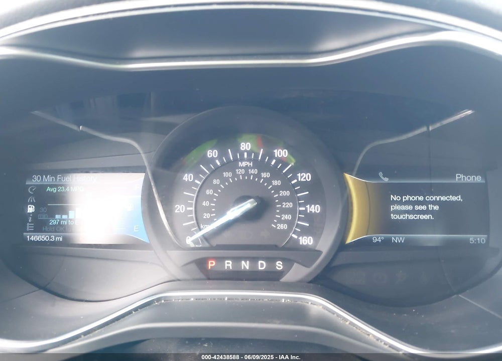 2014 FORD FUSION VIN: 3FA6P0HD5ER233642