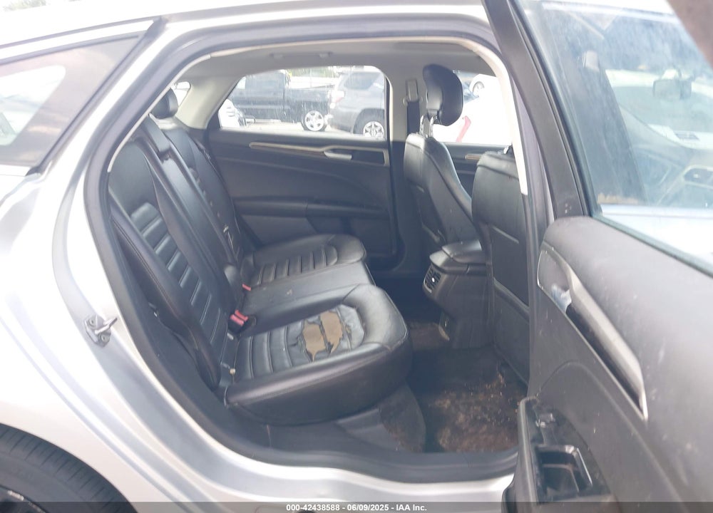2014 FORD FUSION VIN: 3FA6P0HD5ER233642