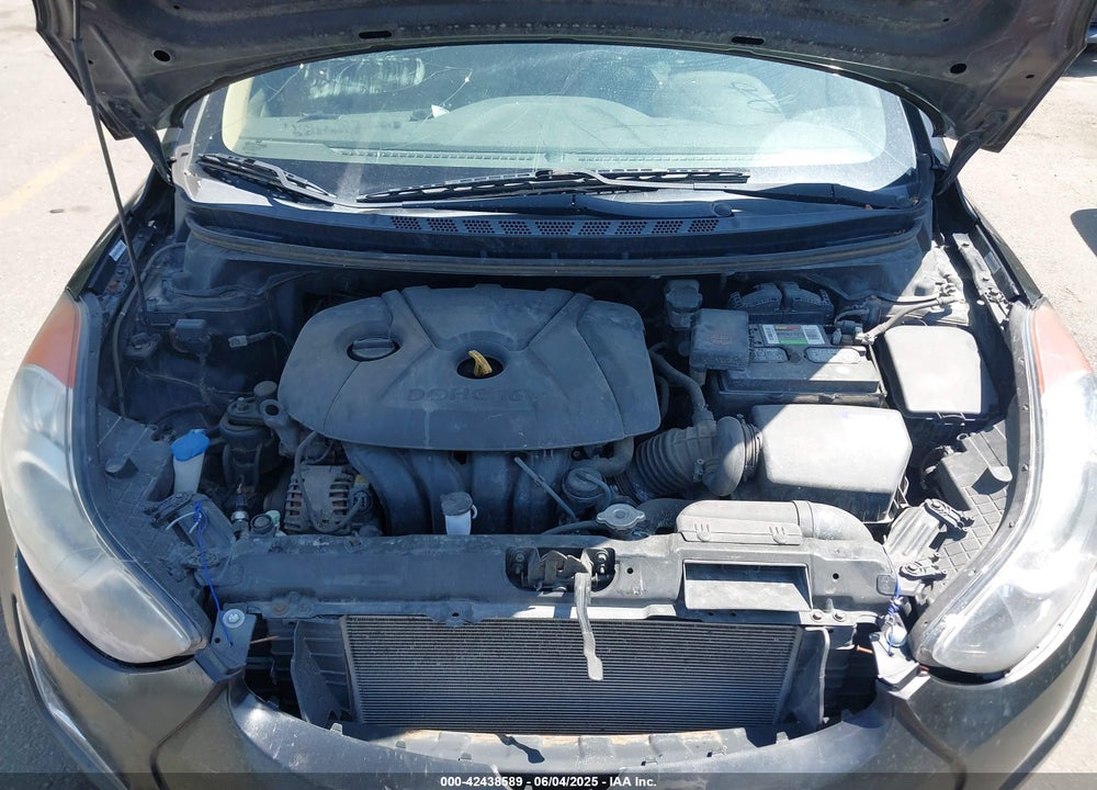 2013 HYUNDAI ELANTRA GLS VIN: KMHDH4AE0DU894846