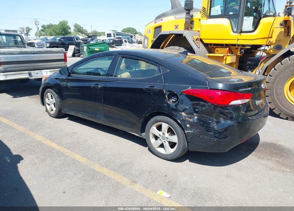 2013 HYUNDAI ELANTRA GLS VIN: KMHDH4AE0DU894846
