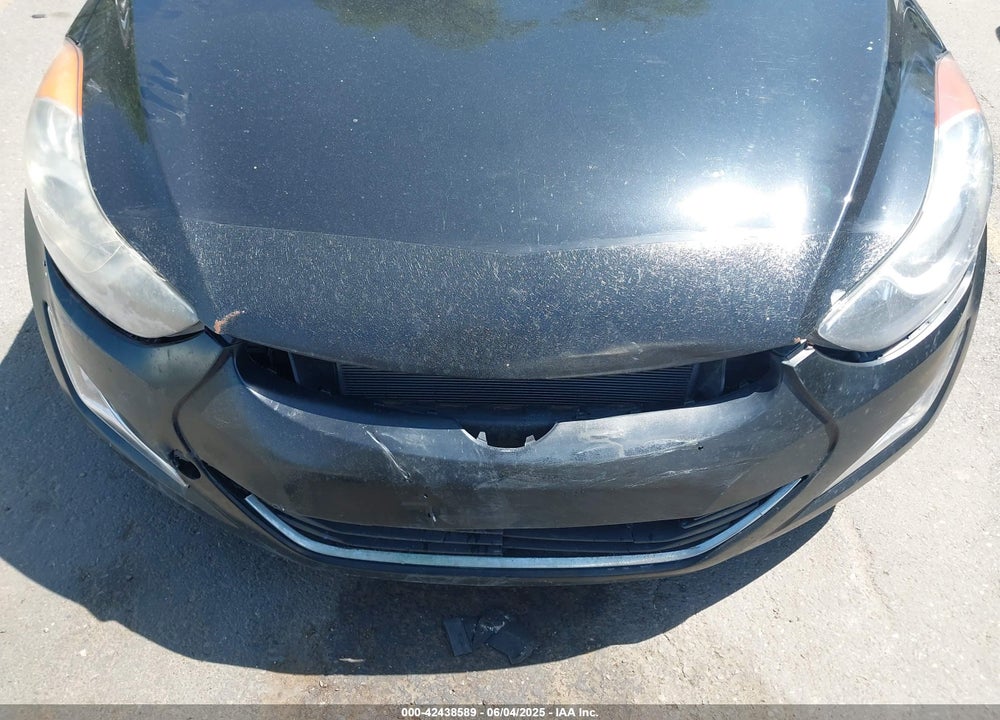 2013 HYUNDAI ELANTRA GLS VIN: KMHDH4AE0DU894846