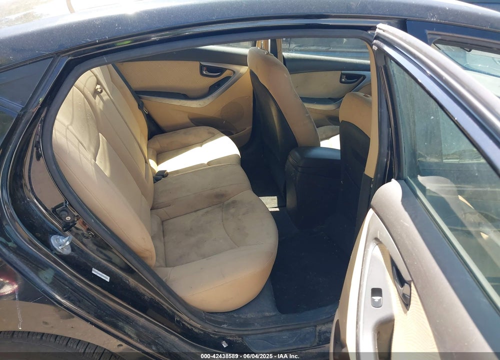 2013 HYUNDAI ELANTRA GLS VIN: KMHDH4AE0DU894846