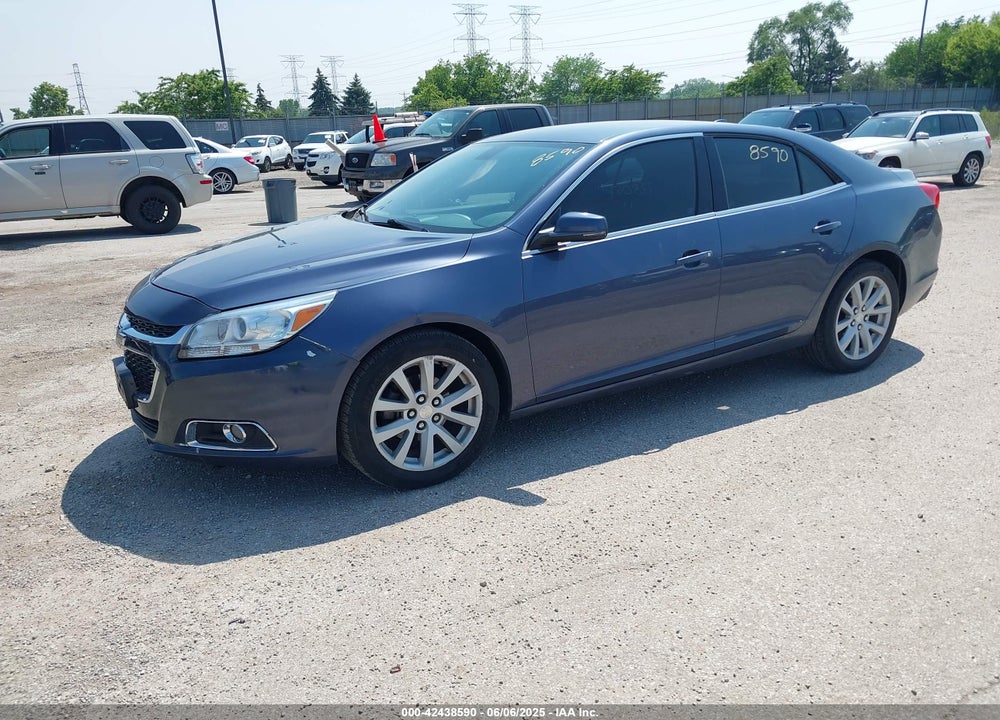 2014 CHEVROLET MALIBU 2LT VIN: 1G11E5SL9EF124677