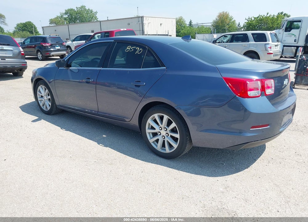 2014 CHEVROLET MALIBU 2LT VIN: 1G11E5SL9EF124677