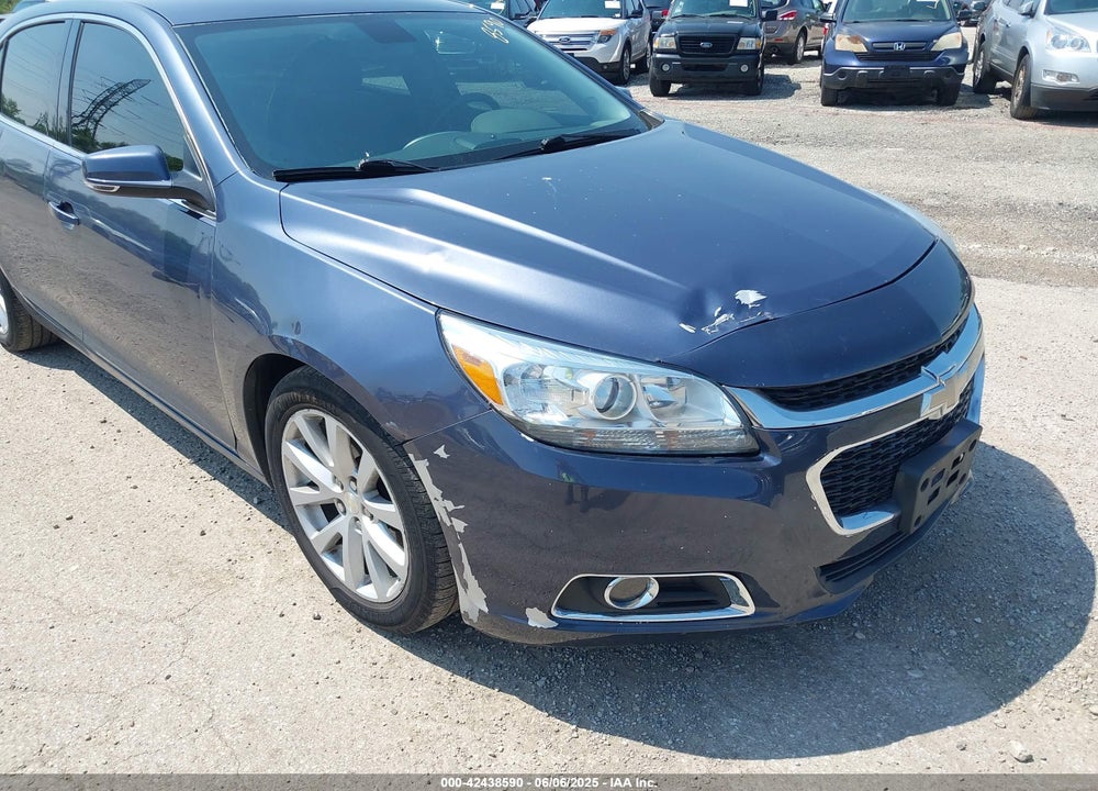 2014 CHEVROLET MALIBU 2LT VIN: 1G11E5SL9EF124677
