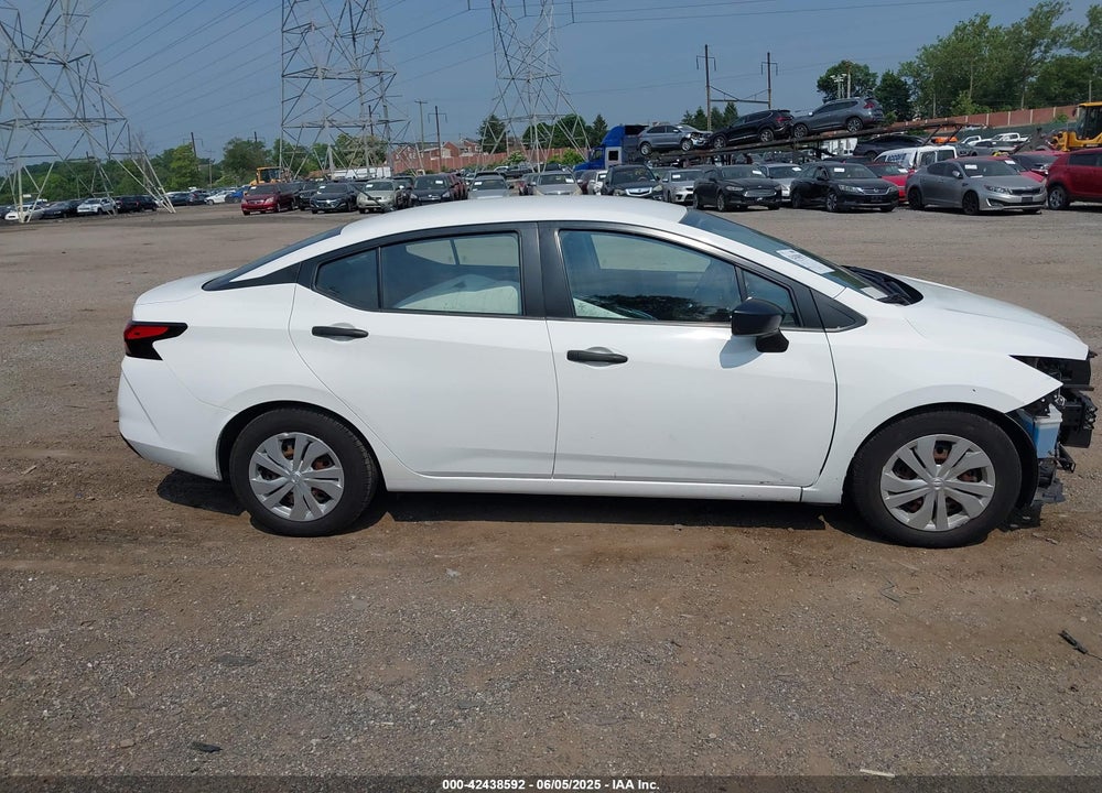2020 NISSAN VERSA VIN: 3N1CN8DV9LL815780