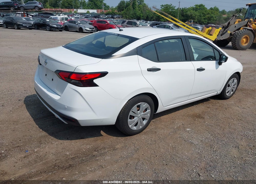 2020 NISSAN VERSA VIN: 3N1CN8DV9LL815780