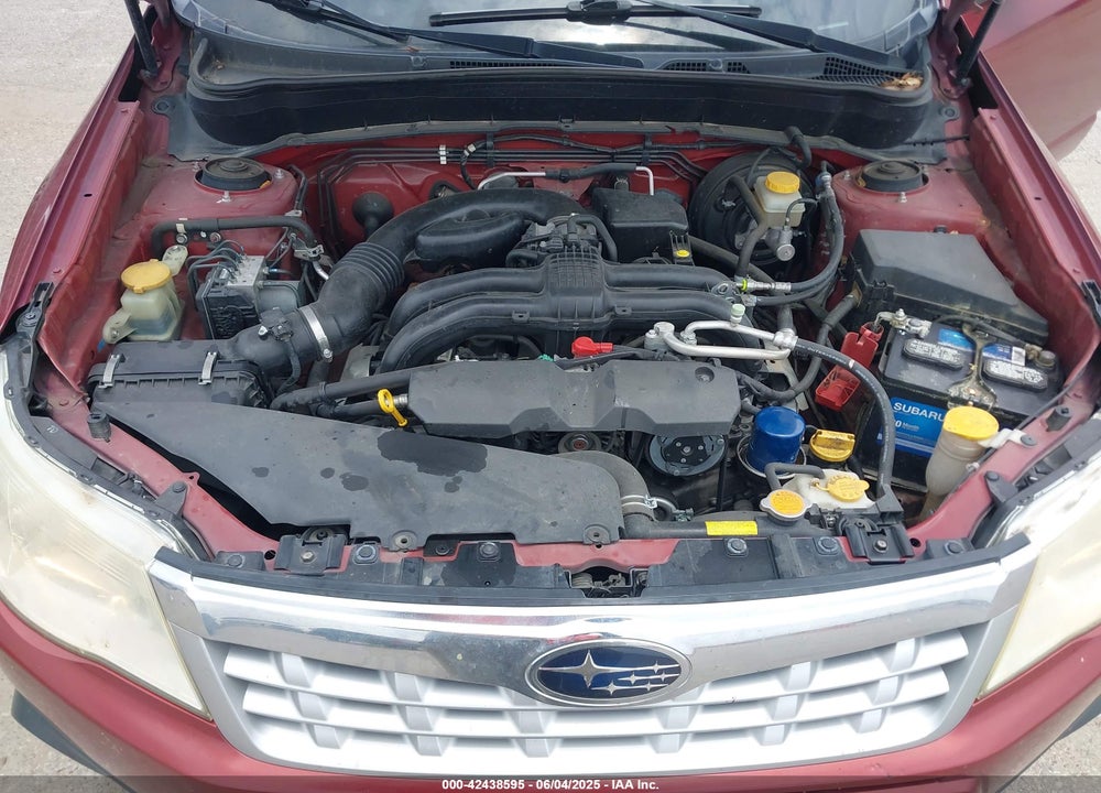 2012 SUBARU FORESTER 2.5X PREMIUM VIN: JF2SHBCC1CH412213