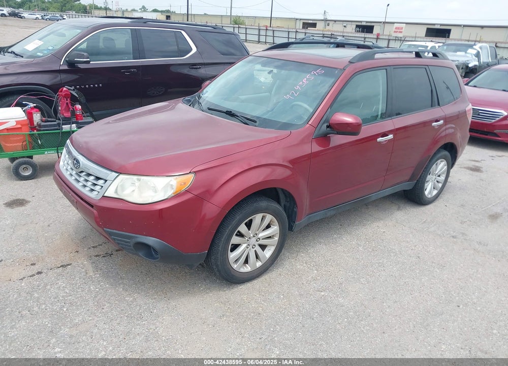 2012 SUBARU FORESTER 2.5X PREMIUM VIN: JF2SHBCC1CH412213