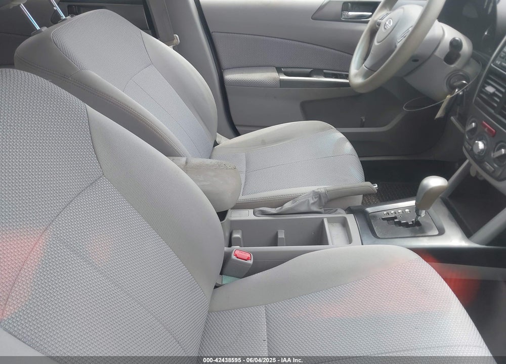 2012 SUBARU FORESTER 2.5X PREMIUM VIN: JF2SHBCC1CH412213